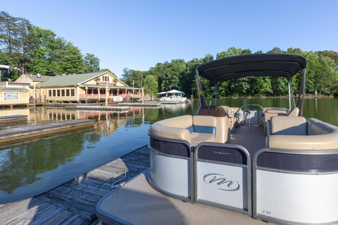 Halesford Harbour Resort - Smith Mountain Lake Moneta Exteriör bild
